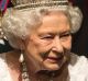  A steady hand in an uncertain world: the Queen  and Prince Philip during the state opening of Parliament in London.