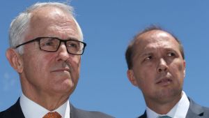 Malcolm Turnbull and his Immigration Minister Peter Dutton announced a special one-off resettlement deal with the US in ...