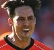 He's still got it: Mitchell Johnson delivered one of the most devastating spells of bowling in Twenty20 history.