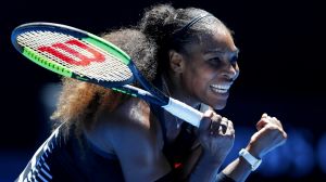 Serena Williams easily beat Johanna Konta.