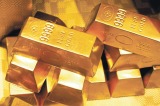 Investors fled to the safety of gold, which lifted 3.8 per cent.