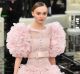 Lily-Rose Depp closes the Chanel SS17 show during Paris Fashion Week on January 24.