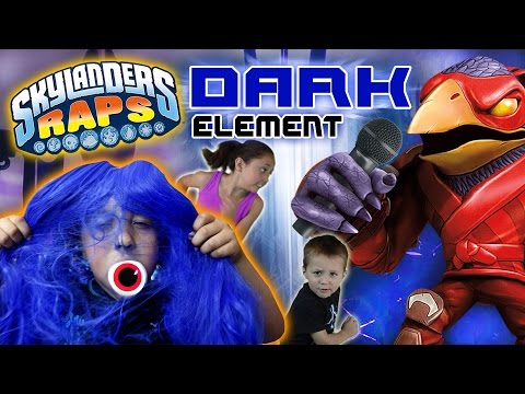 Skylanders Raps: DARK ELEMENT SONG (700th Video + 500k Subscriber Celebration) w/ RAPPING VILLAINS!