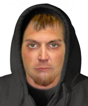 A composite image of the offender.