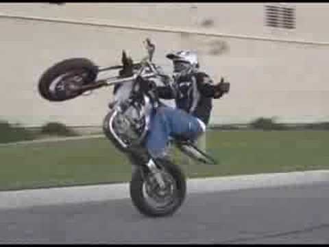 SuperMoto Stunter RyanMoore incredible