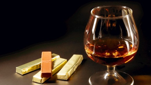 A fine whisky and salted chocolate can be a match made in heaven.