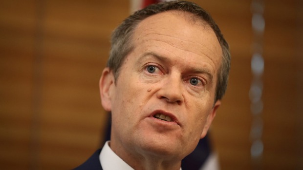 Bill Shorten says he will legislate so workers are not "without sufficient compensation" if penalty rates are cut.