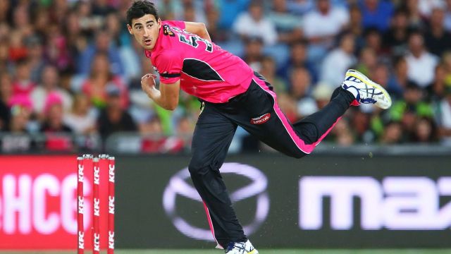 Channel Ten's boss is not so sure the Big Bash needs Mitchell Starc storming in for the Sydney Sixers.