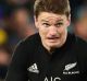 Star five-eighth Beauden Barrett.