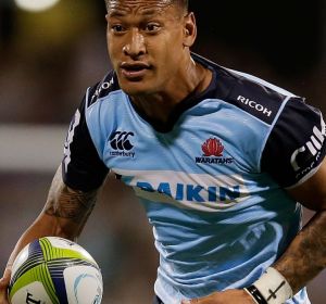 Ambassador: Waratahs and Wallabies star Israel Folau will take part in the Global Tens.