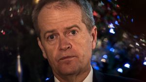 Opposition Leader Bill Shorten says penalty rates 'are not a luxury'. 