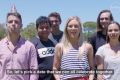 The ICEA Foundation video features members of its youth leadership group sharing their message about Australia Day. 