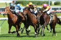 On guard: Guard Of Honour wins the Heritage Stakes at Randwick.