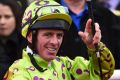 Retiring jockey Darren Gauci.