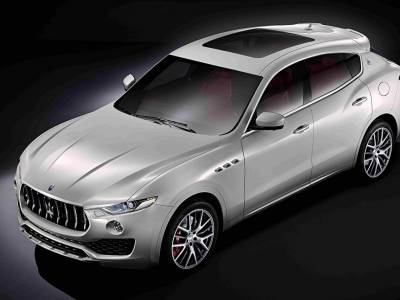 2017 Maserati Levante Revealed Ahead Of Geneva Unveil