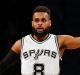 Individual brilliance: Patty Mills has starred two nights in a row for the Spurs.