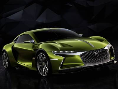 DS E-Tense Electric Supercar Steals The Spotlight At Geneva