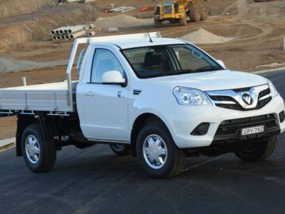 2014 Foton Tunland Single-Cab On Sale Again In Australia