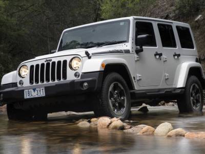 2017 Jeep Wrangler: Lighter, More Efficient... And Softer?