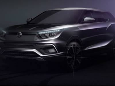 SsangYong Teases XLV SUV And SIV-2 Concept Ahead Of Geneva Motor Show