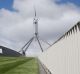 A new fence will cut across the lawns at the front of Parliament House.