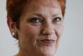 Senator Pauline Hanson at Parliament House in Canberra on Thursday 13 September 2016. Photo: Andrew Meares