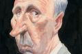 Paul Keating was furious when his speechwriter characterised him as melancholic Hamlet figure. Illustration by John Spooner.