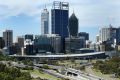 Perth's CBD is bigger - but there's less workers taking up space.