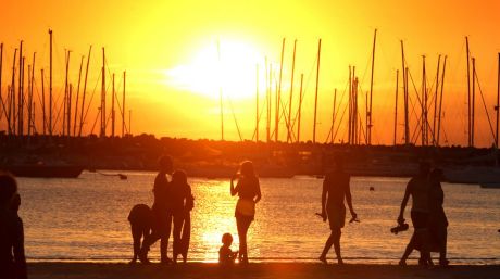 Perth is set to cop 40 degrees on Australia Day.
