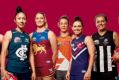 The AFL's inaugural AFLW season will begin next month.