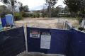 An empty block of land in Torrens,where a Mr Fluffy home was demolished. 