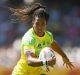 Green machine: Australian sevens star Ellia Green.