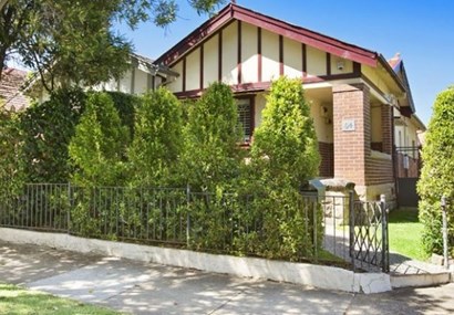 The old-fashioned suburb in Sydney's inner west