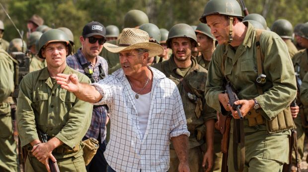 After a decade in exile, Mel Gibson has been nominated for best director for Hacksaw Ridge.