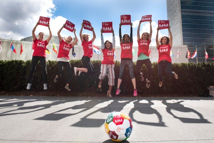 UNDP Global Goals Soccer Team