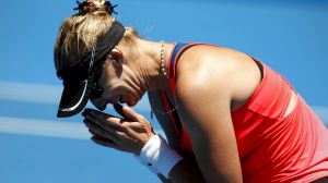 Mirjana Lucic-Baroni said her victory made the bad things in her life "OK".