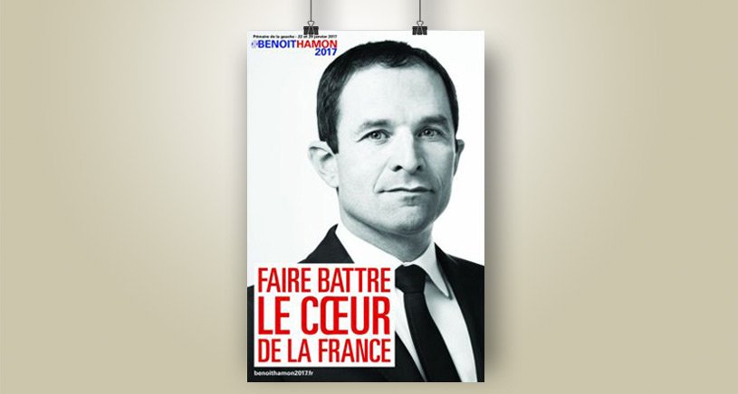 Image result for benoit hamon faire battre le coeur de la france