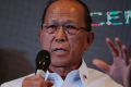 Own course: Philippine Defence Minister Delfin Lorenzana.