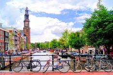 Amsterdam, Netherlands. Bicycles
