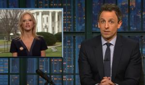 Seth Meyers On Womens March Vs Trump's Puny Numbers