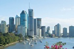 Brisbane City landscape