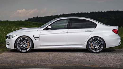 The BMW M3 Competition is a rear-wheel-drive hero.