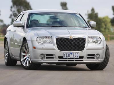 Chrysler 300C SRT8 Review