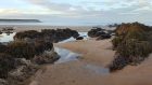 Cullen bay beach
Picture courtesy of
Reader Lesley Murray,
of Portgordon