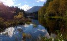 Autumn at Glencoe
Lochan. Photograph:
John Dougan, Fort
William