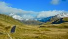 The Lumpy Bumpy road to The Spitall of Glenshee. Picture courtesy of Reader Hazel Thomson, Elgin