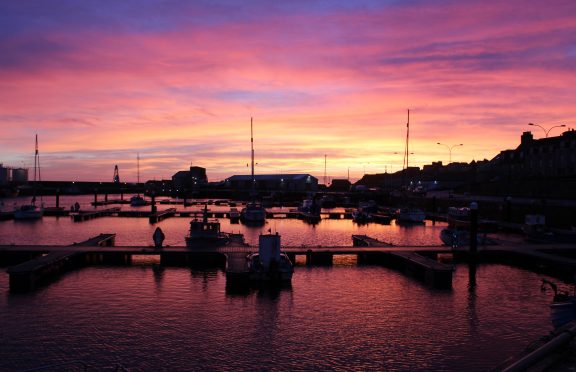 Wick Harbour
Picture courtesy of
Reader Derek
Bremner, Wick