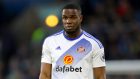 Sunderland striker Victor Anichebe is facing up to 10 weeks on the sidelines