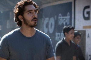 Dev Patel in a Kolkata scene from Lion.