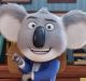 Big hit: Buster Moon, the musical theatre impresario koala in <i>Sing</i>.